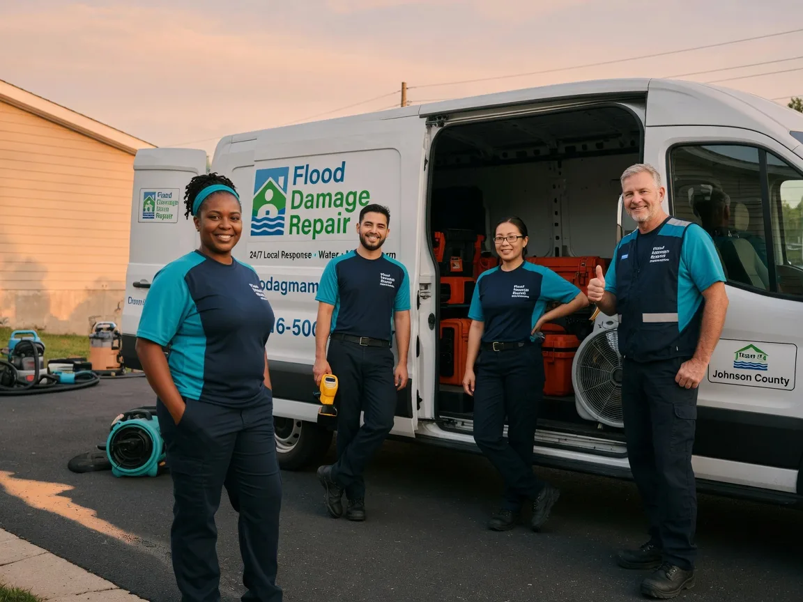 Water Damage Restoration company in Gunpowder, MD
