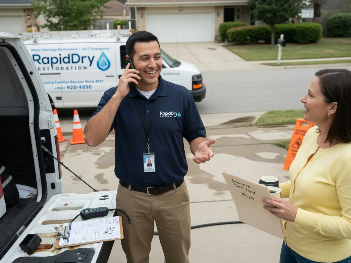 Water Damage Restoration Gunpowder, MD FAQs